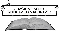 Chagrin Valley Book Fair