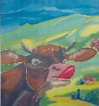Cow by Gunter Schwegler