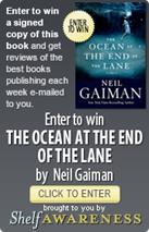 Title: Shelf Awareness Contest - Description: Enter for a chance to win a signed copy of Neil Gaiman's new book!  Sponsored by the awesome newsletter, Shelf Awareness for Readers. 